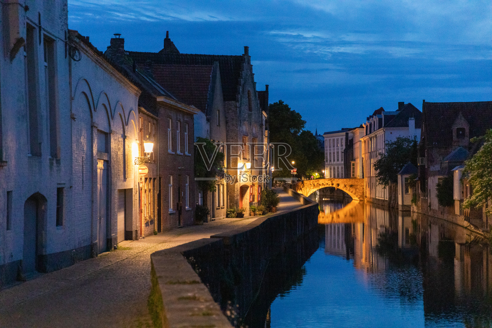 比利时 布鲁日照片摄影图片