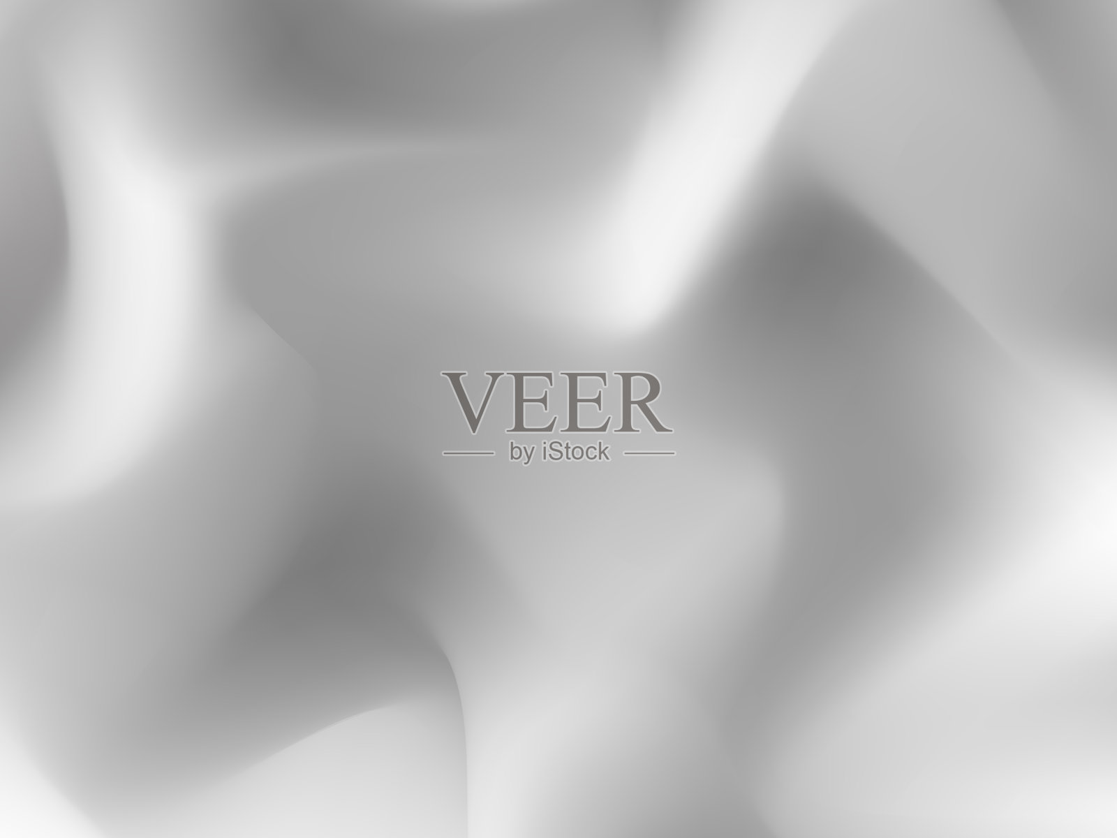 摘要灰色波背景。矢量图插画图片素材