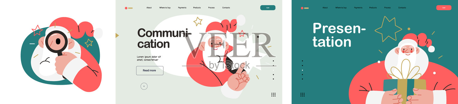 一个企业网站的网页模板设计模板素材