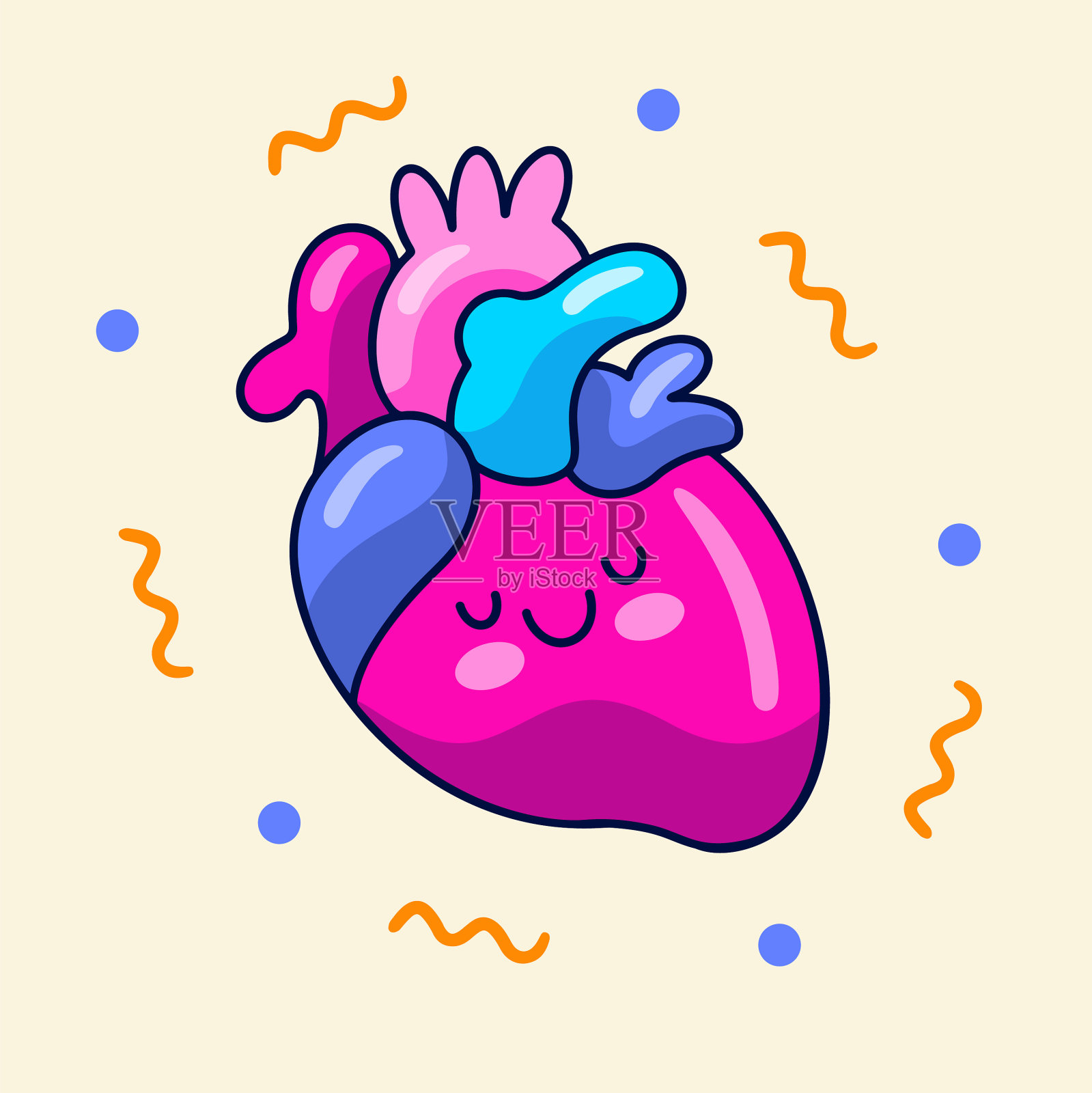 艺术插画图片素材