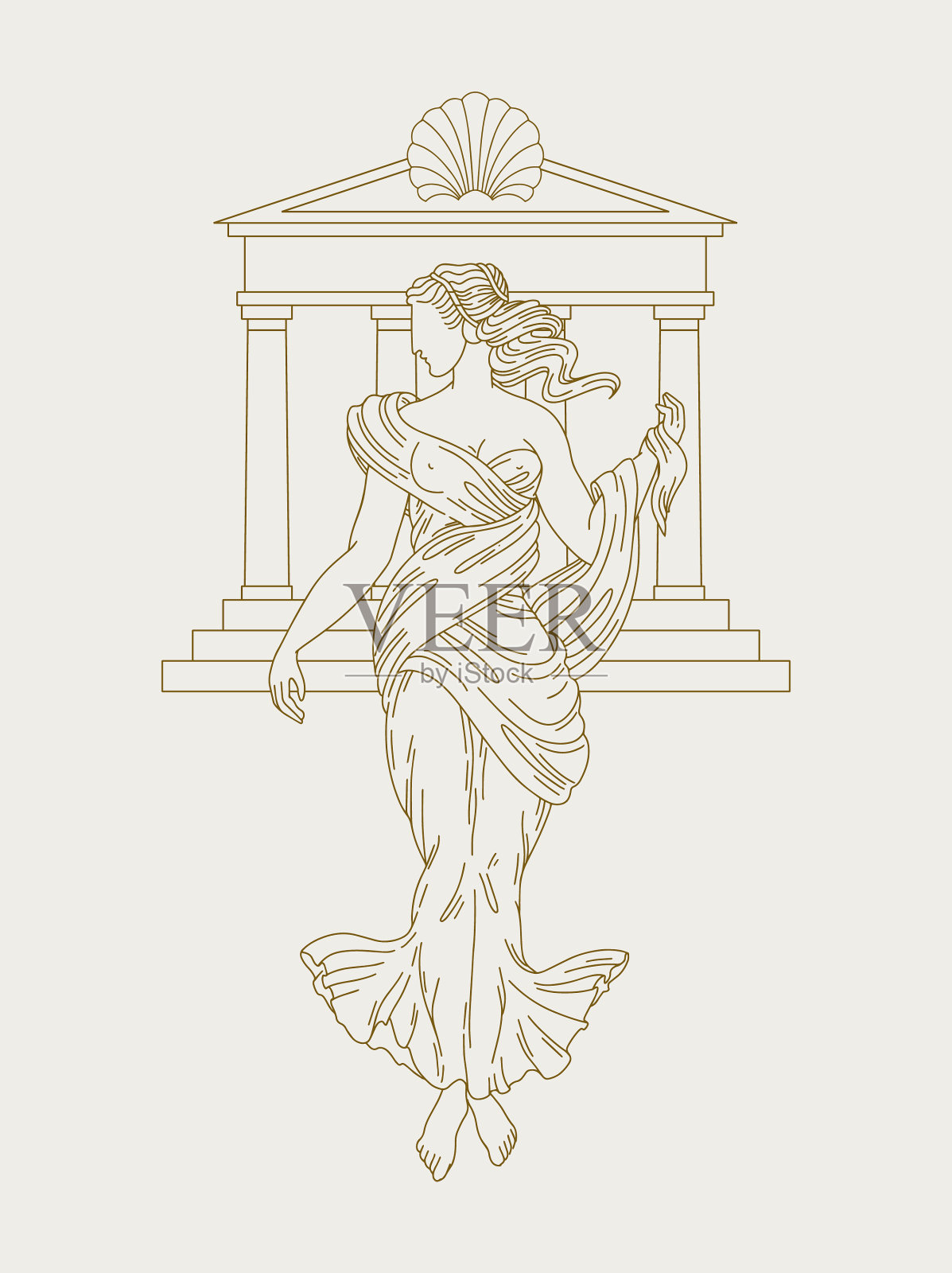 手绘极简主义创意艺术品与插画图片素材