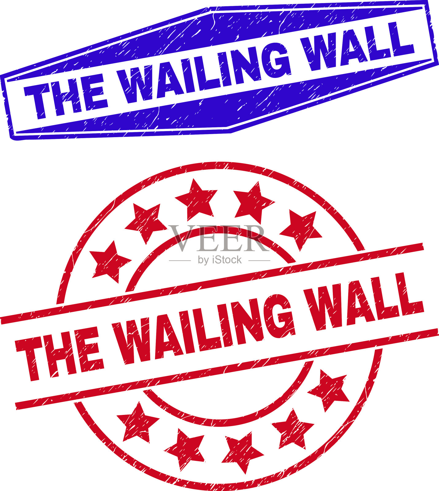 嚎啕大哭,徽章在圆形和插画图片素材