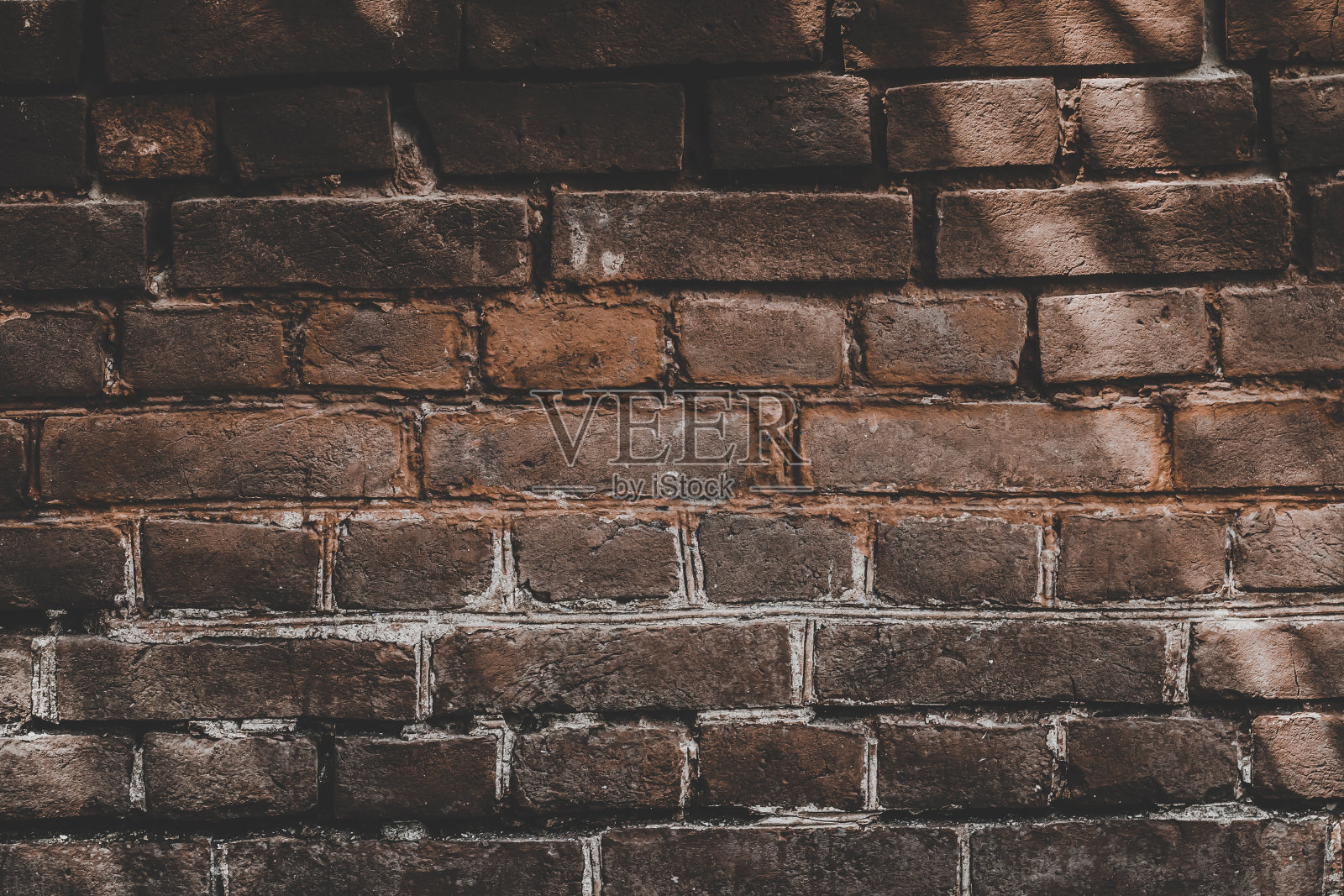 Grunge砖墙纹理。砖砌的背景照片摄影图片