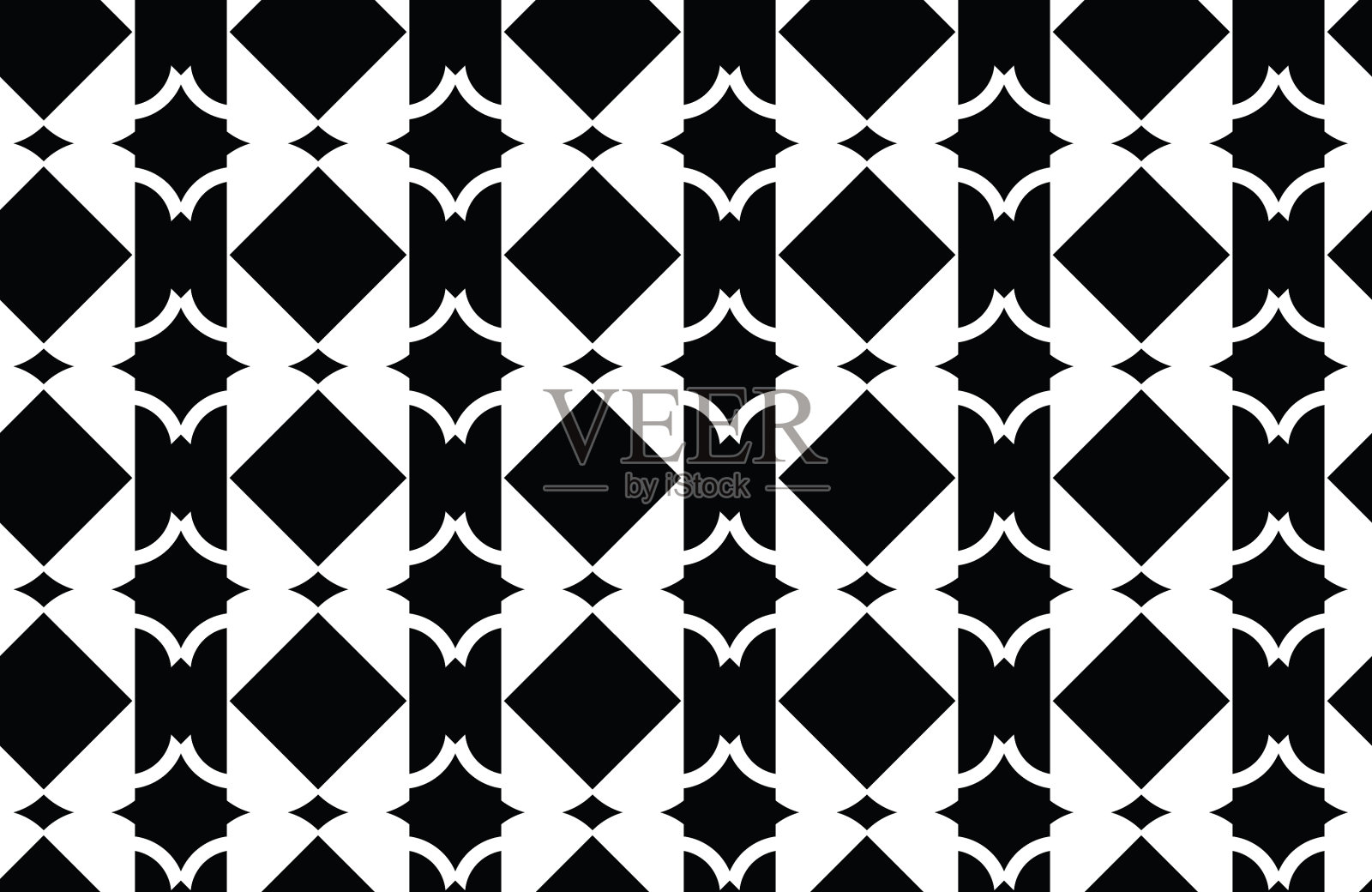 无缝图案抽象纹理背景插画图片素材