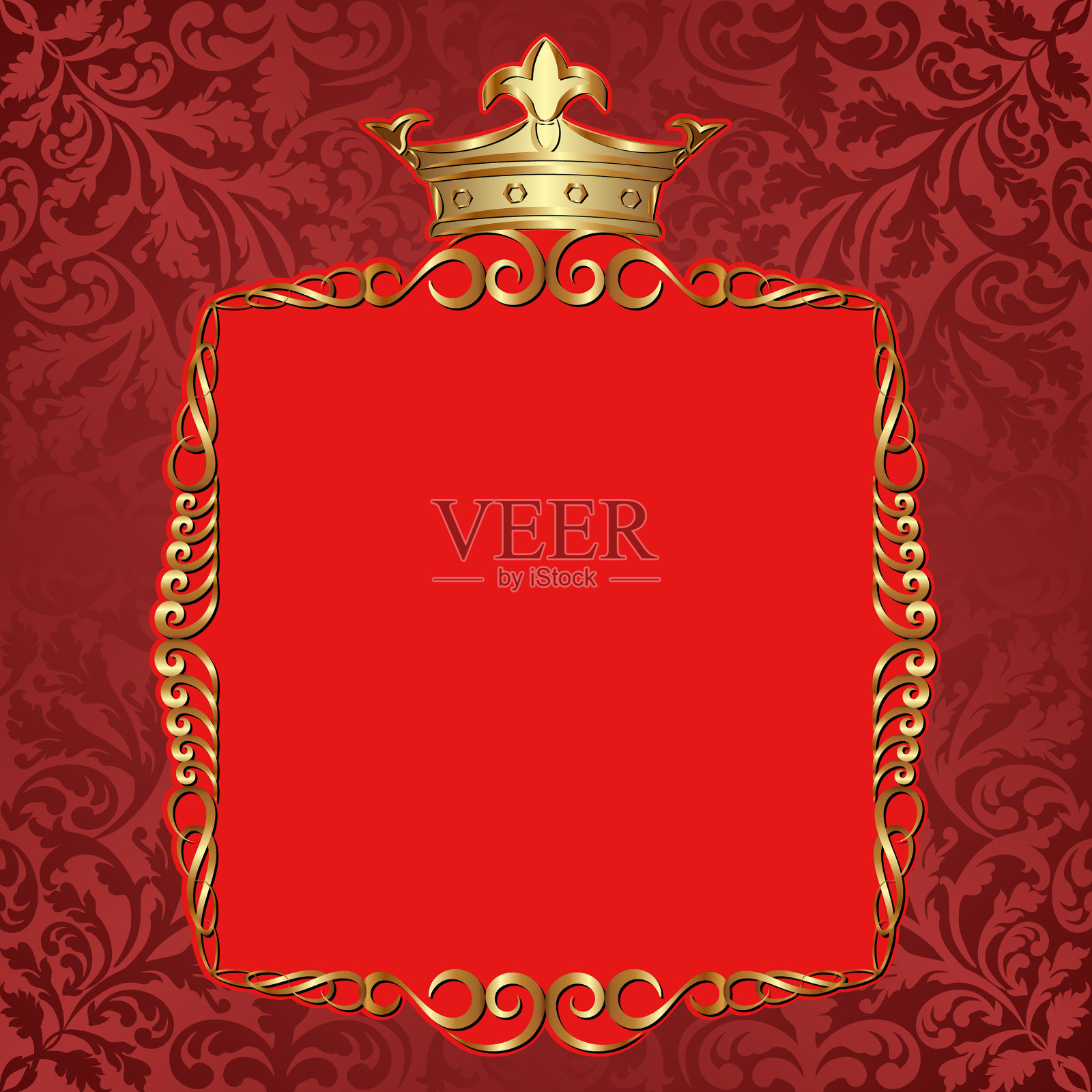 高贵的背景插画图片素材