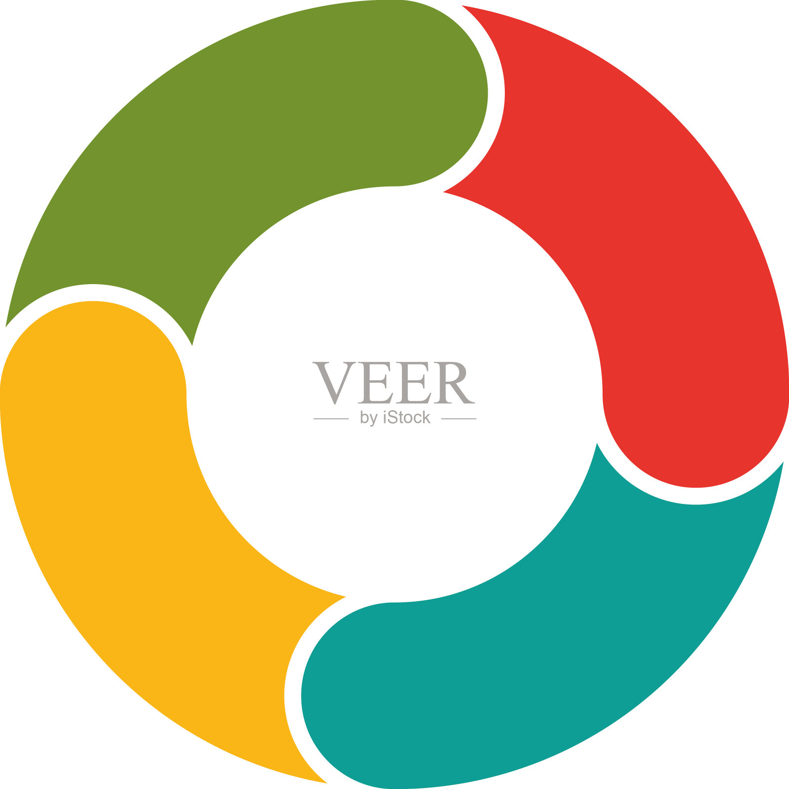 统计分析金融图标素材