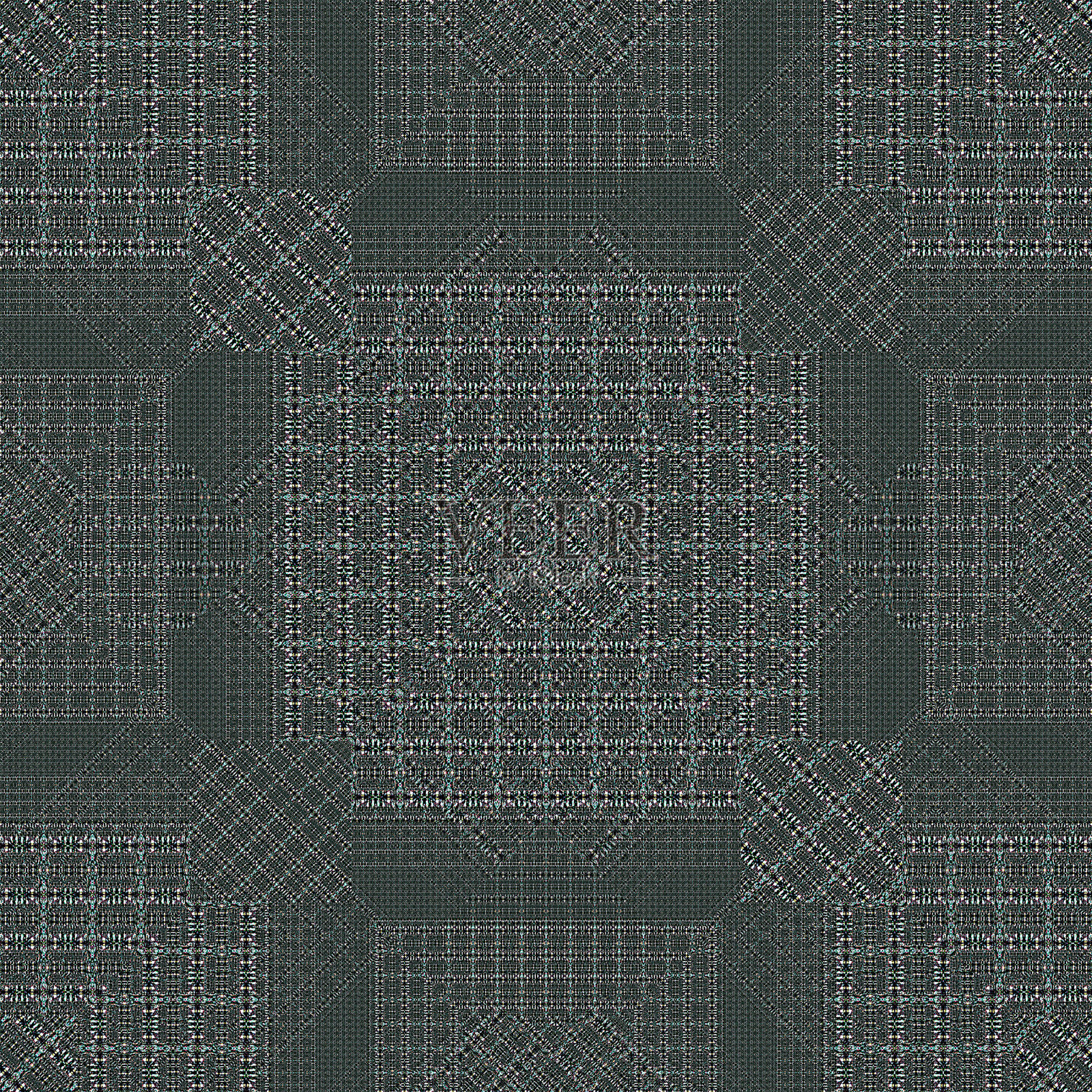 灰绿色几何纹理无缝拼接。可用于设计、横幅、背景。照片摄影图片