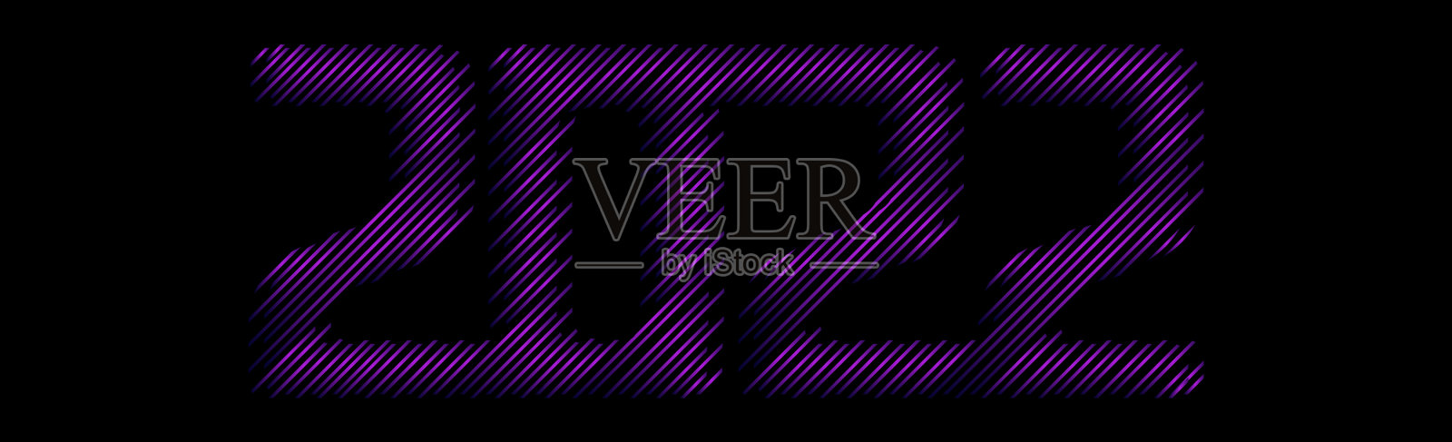 新年快乐,2022年圣诞假期网页横幅插画图片素材