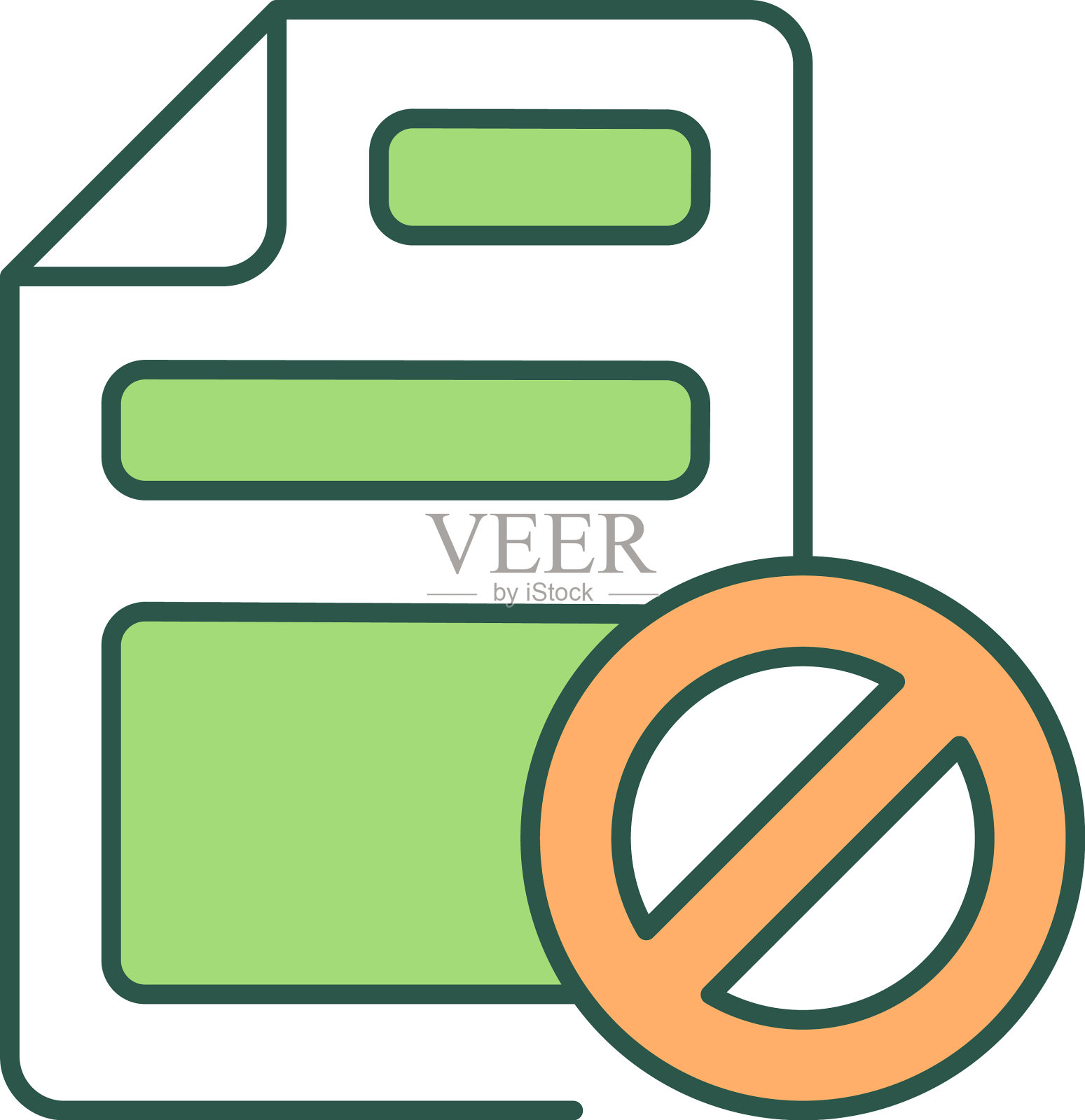 违反协议的RGB颜色图标设计元素图片