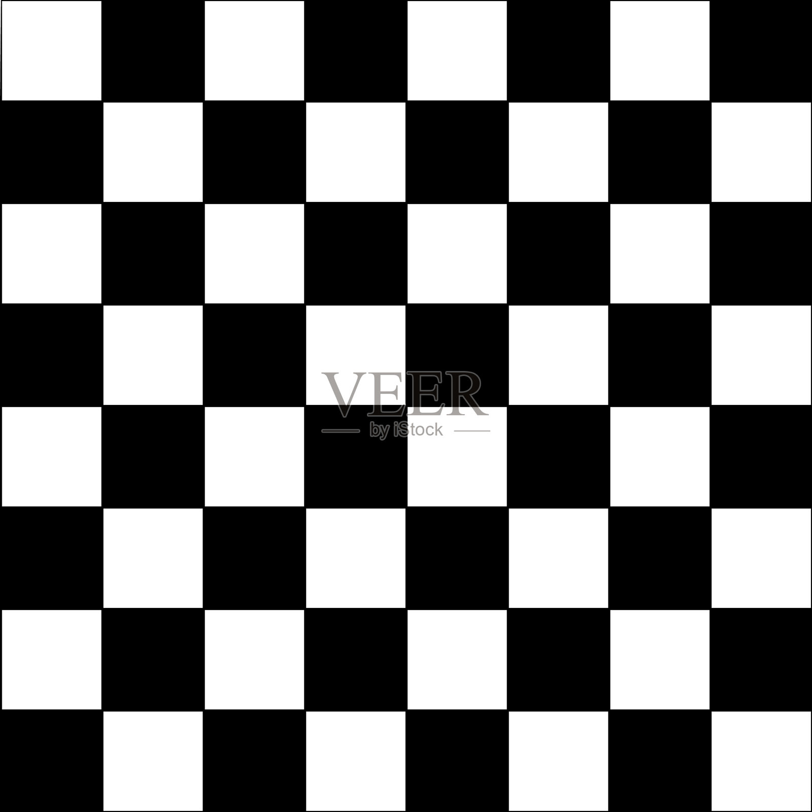 国际象棋无缝模式插画图片素材