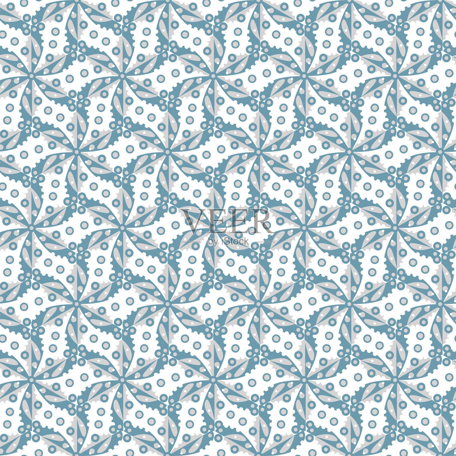 抽象无缝图案几何插画图片素材