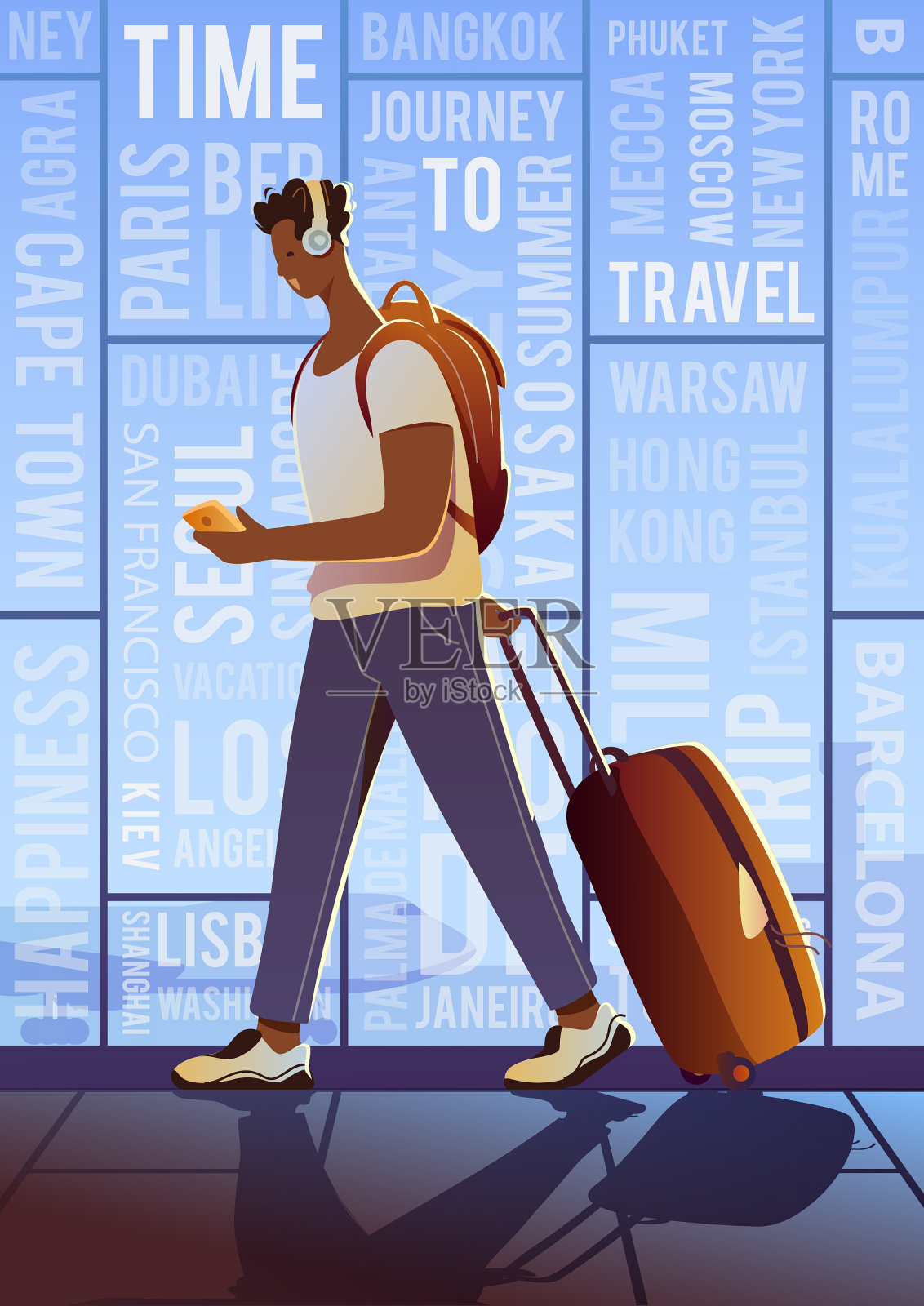 打印插画图片素材