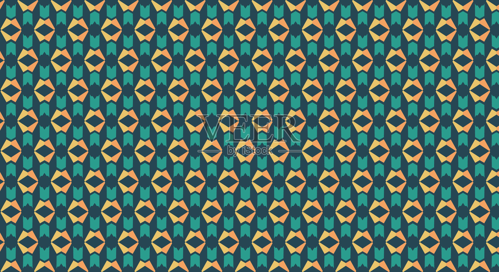 抽象无缝形状图案背景插画图片素材