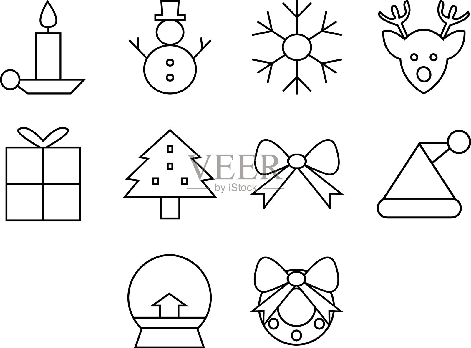 节日图标设置图标素材