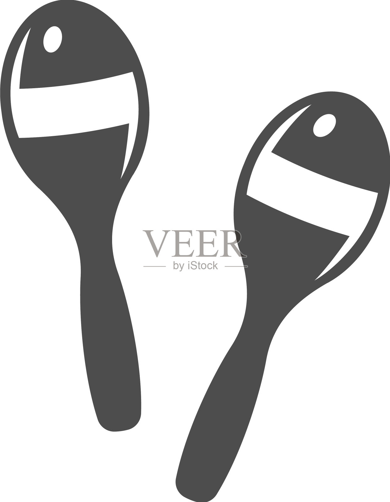 单色经典沙球图标设计元素图片