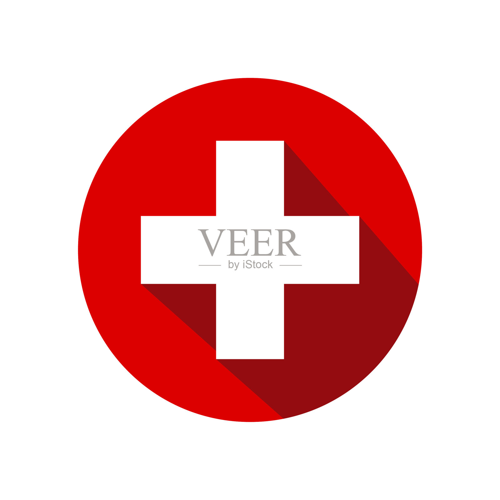 医学交叉的象征设计元素图片