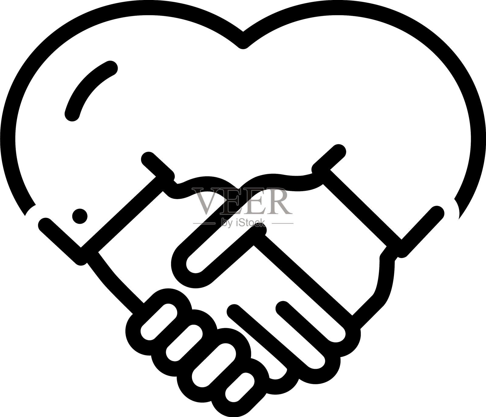 相互插画图片素材