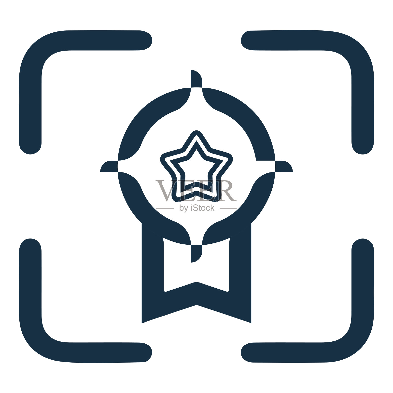 奖项和奖杯奖牌图标图标素材