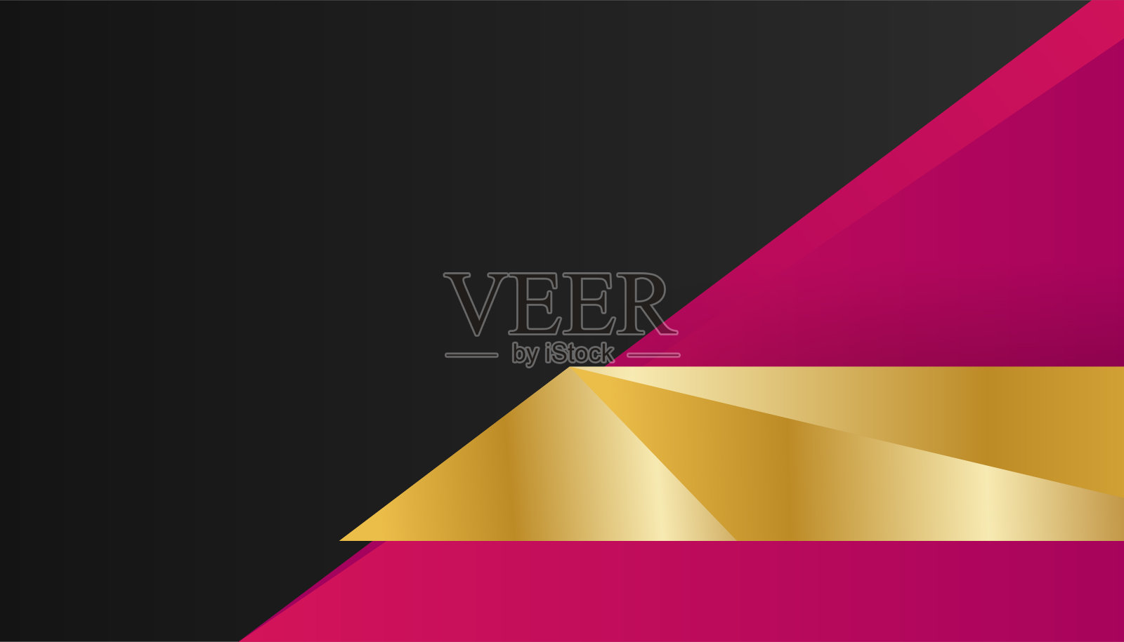 现代简单的3D红色品红抽象背景。设计名片,介绍背景,小册子,小册子,证书,模板,背景,和旗帜插画图片素材