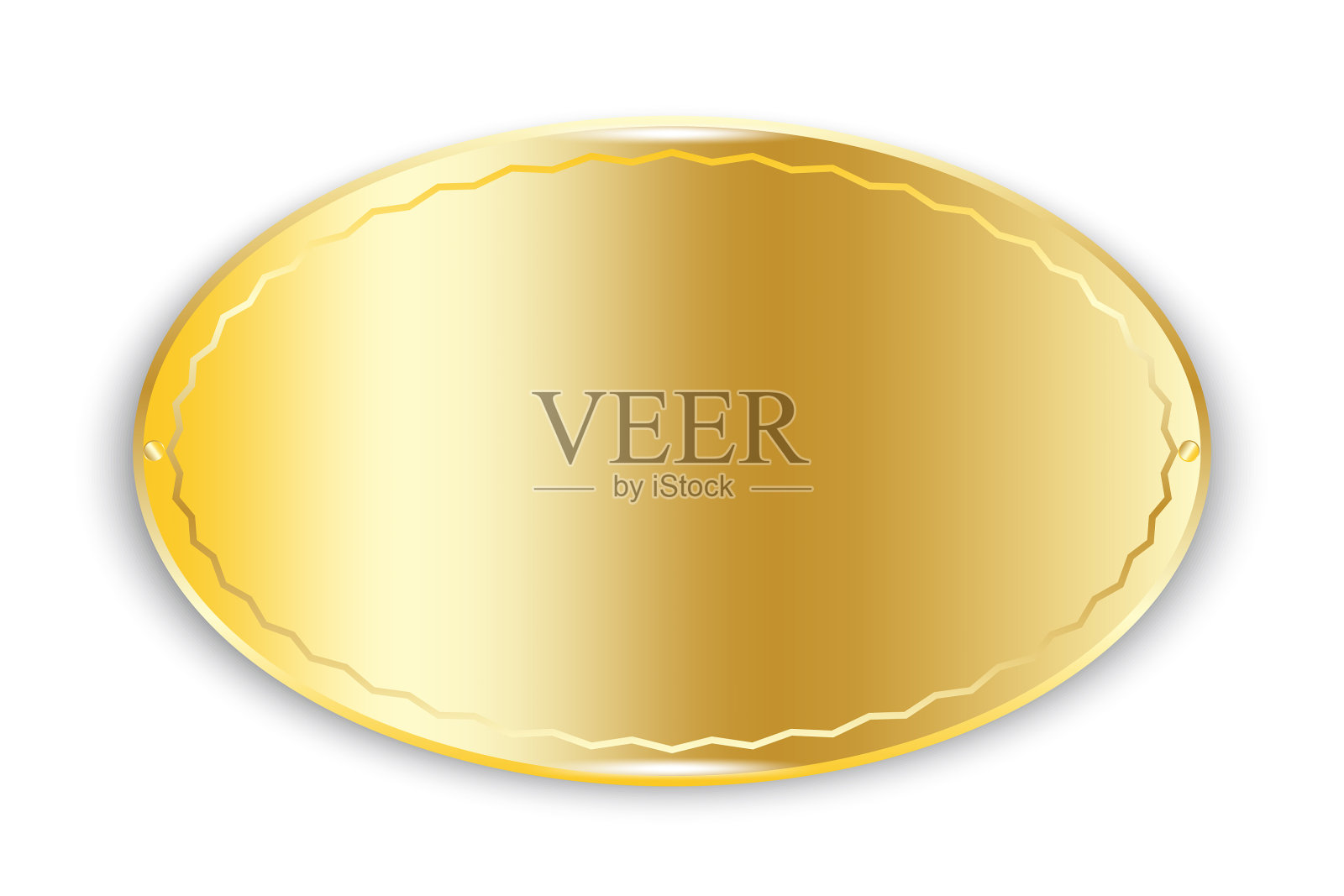 黄金板块图标渐变效果名称标签设计元素图片