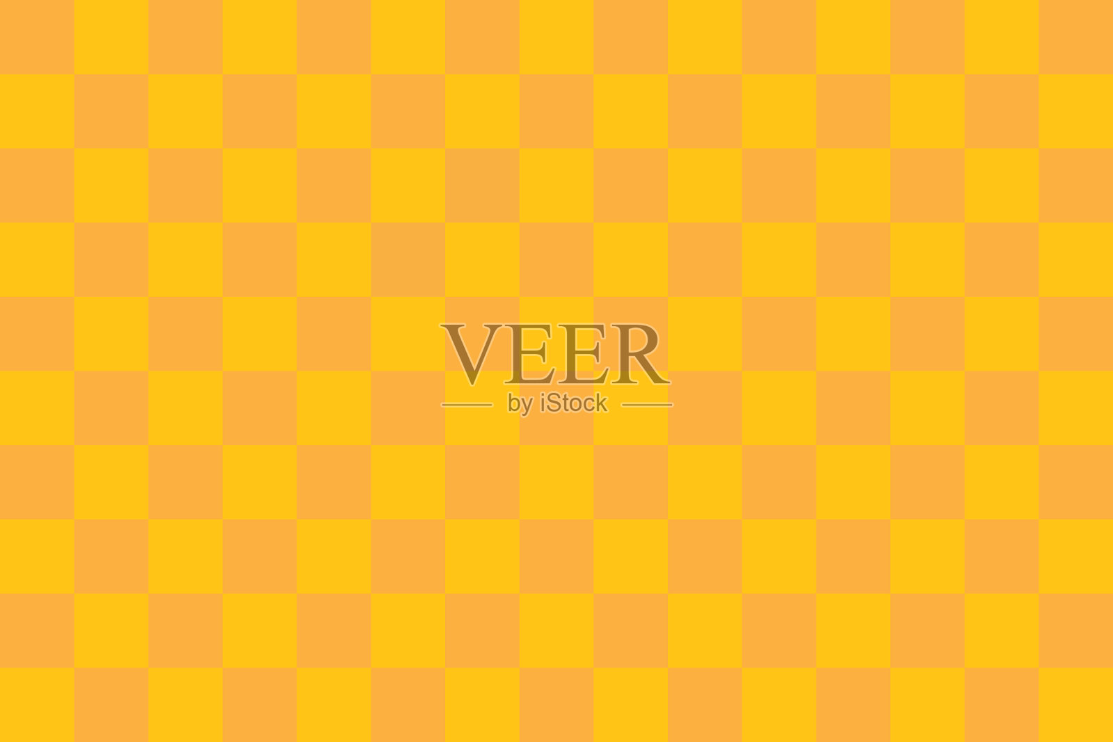 黄色方块图案背景插画图片素材
