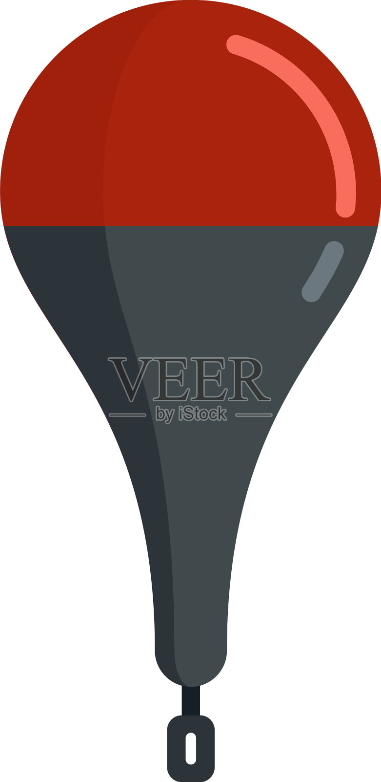 漂棒图标平孤立插画图片素材