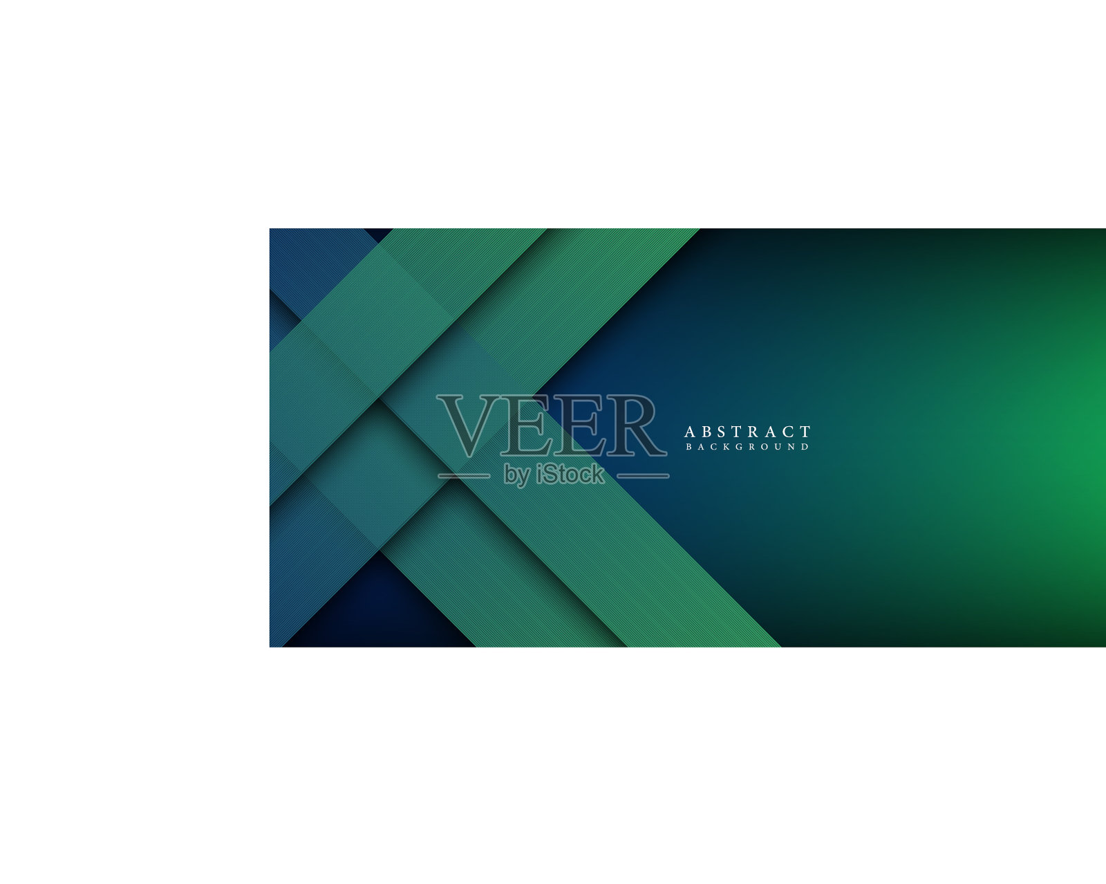 深蓝背景现代线条条纹曲线插画图片素材