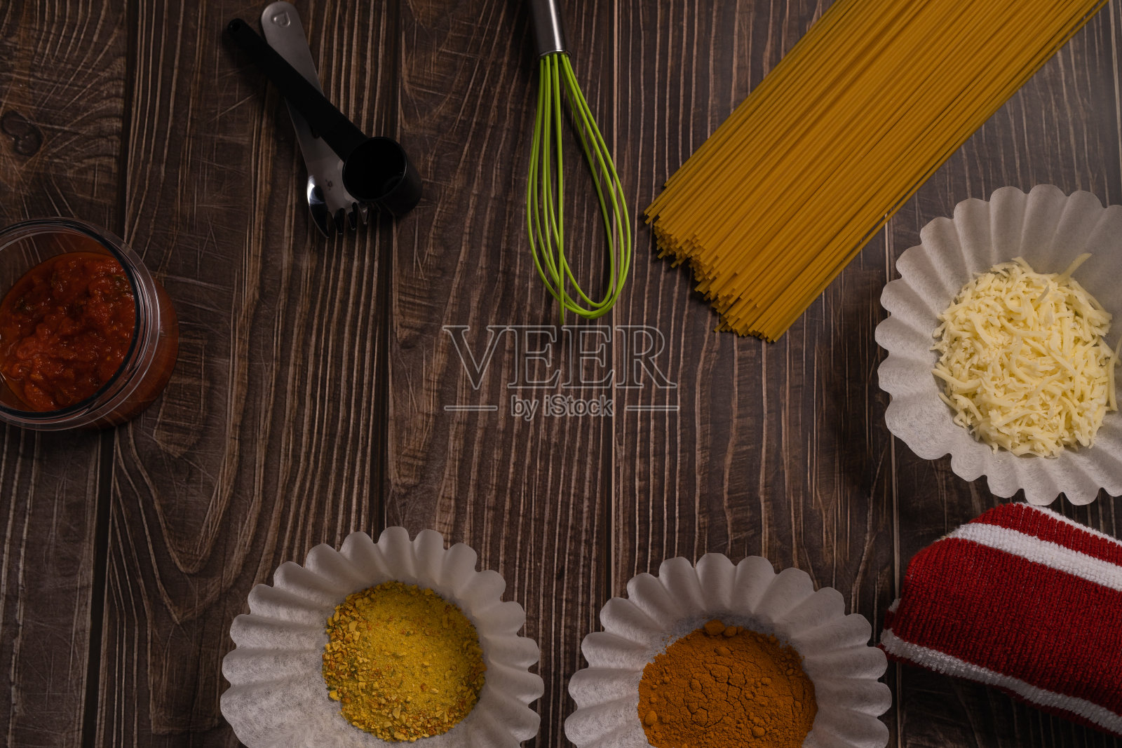 意大利面食配料照片摄影图片