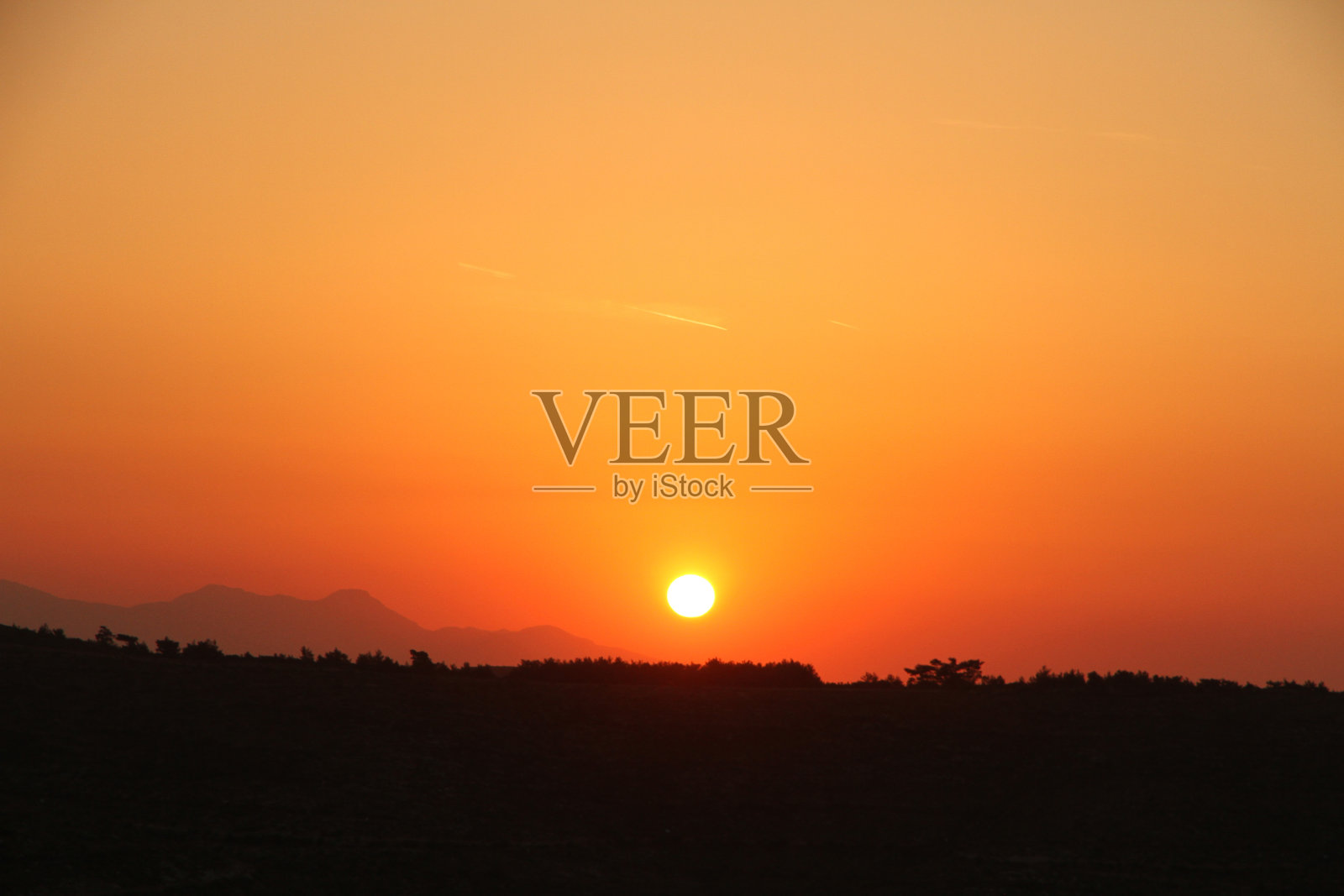 日落照片摄影图片