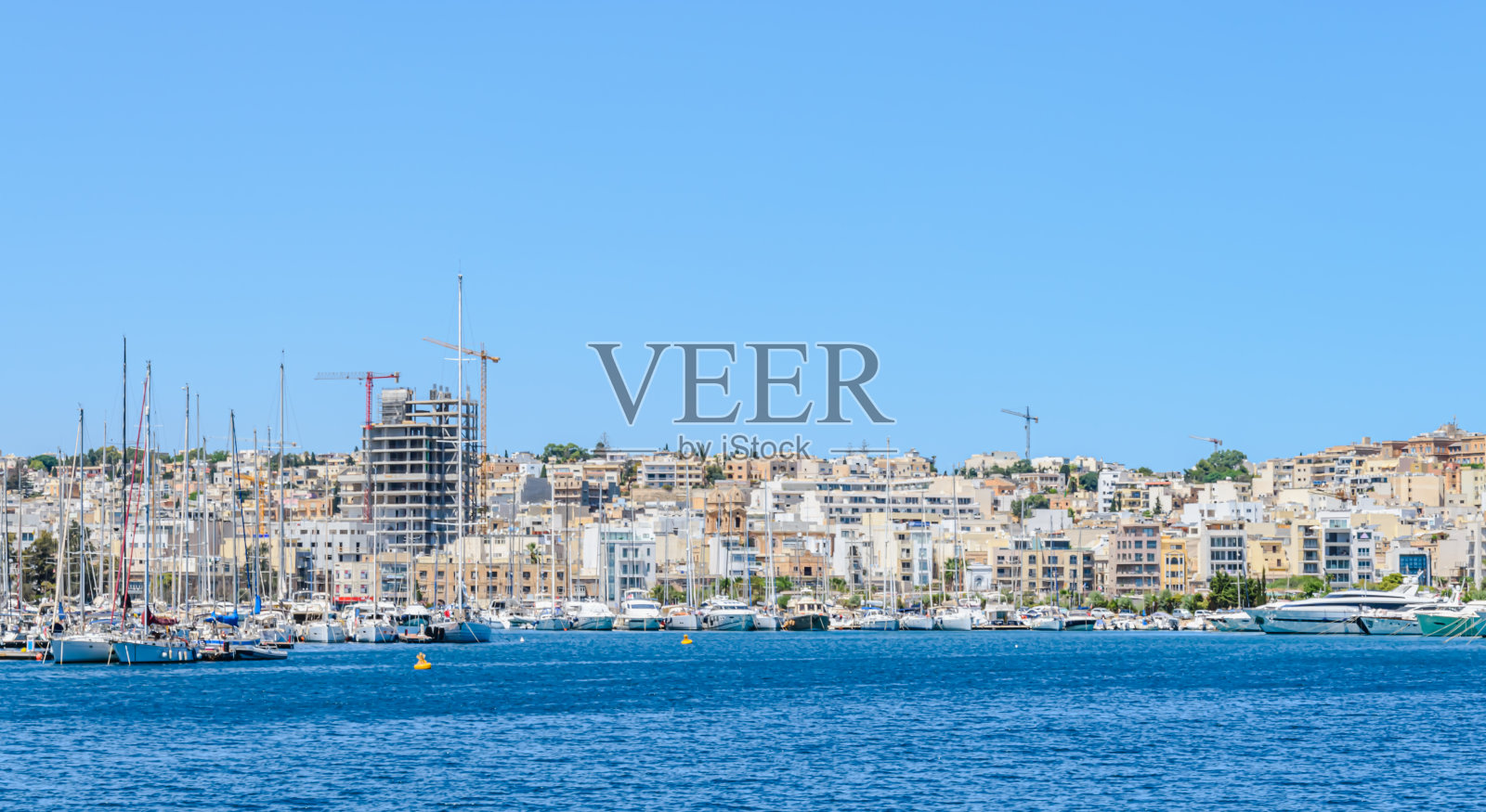 Sliema海港照片摄影图片