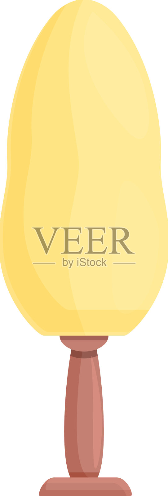 灯光室内灯图标卡通设计元素图片