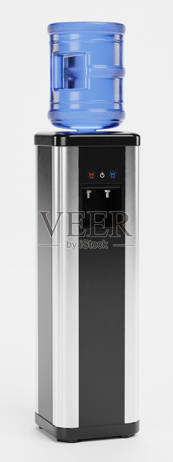 现实的3D渲染饮水机饮水机照片摄影图片