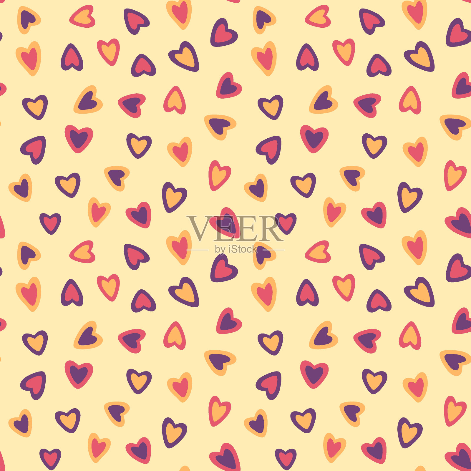 打印插画图片素材