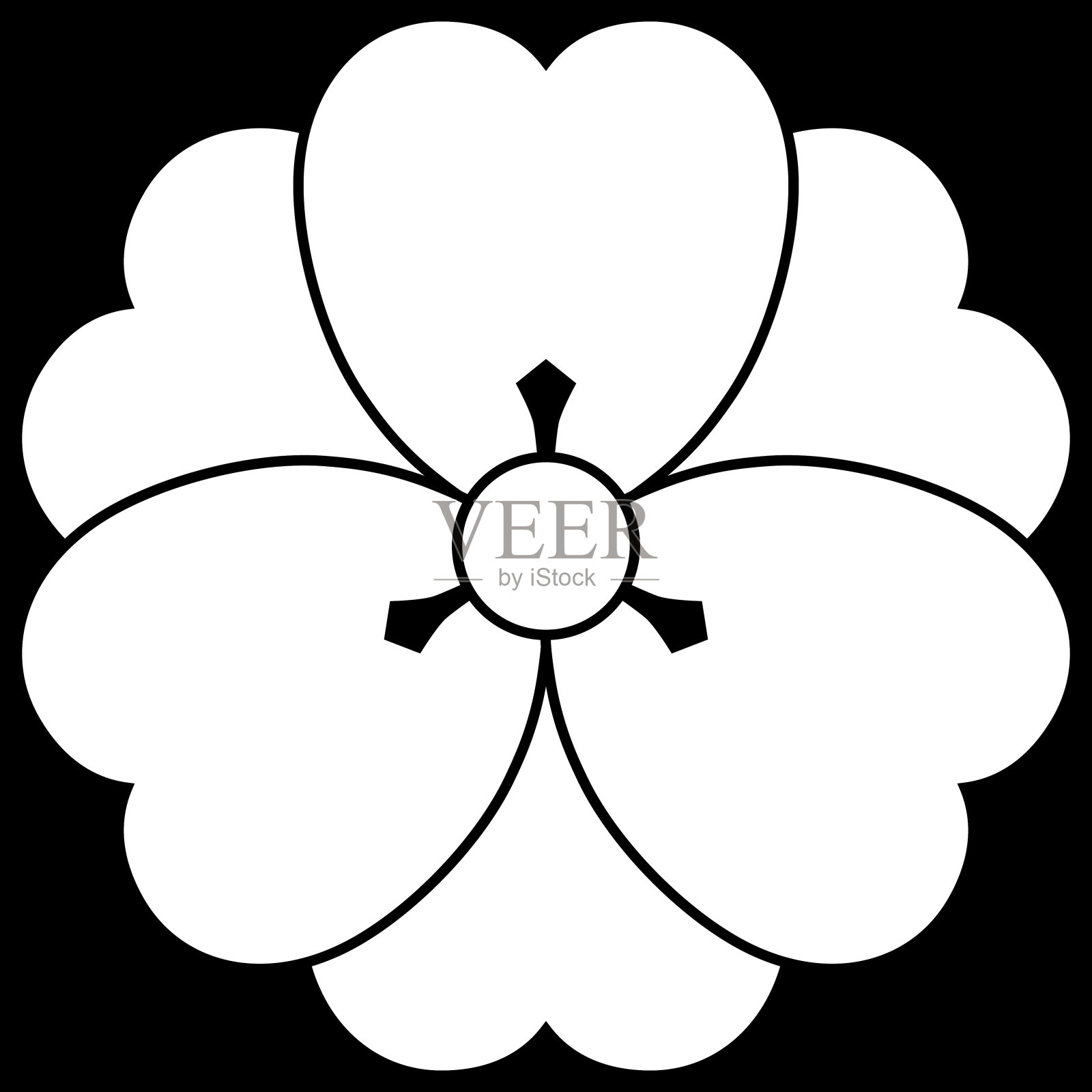 片板的顶部插画图片素材