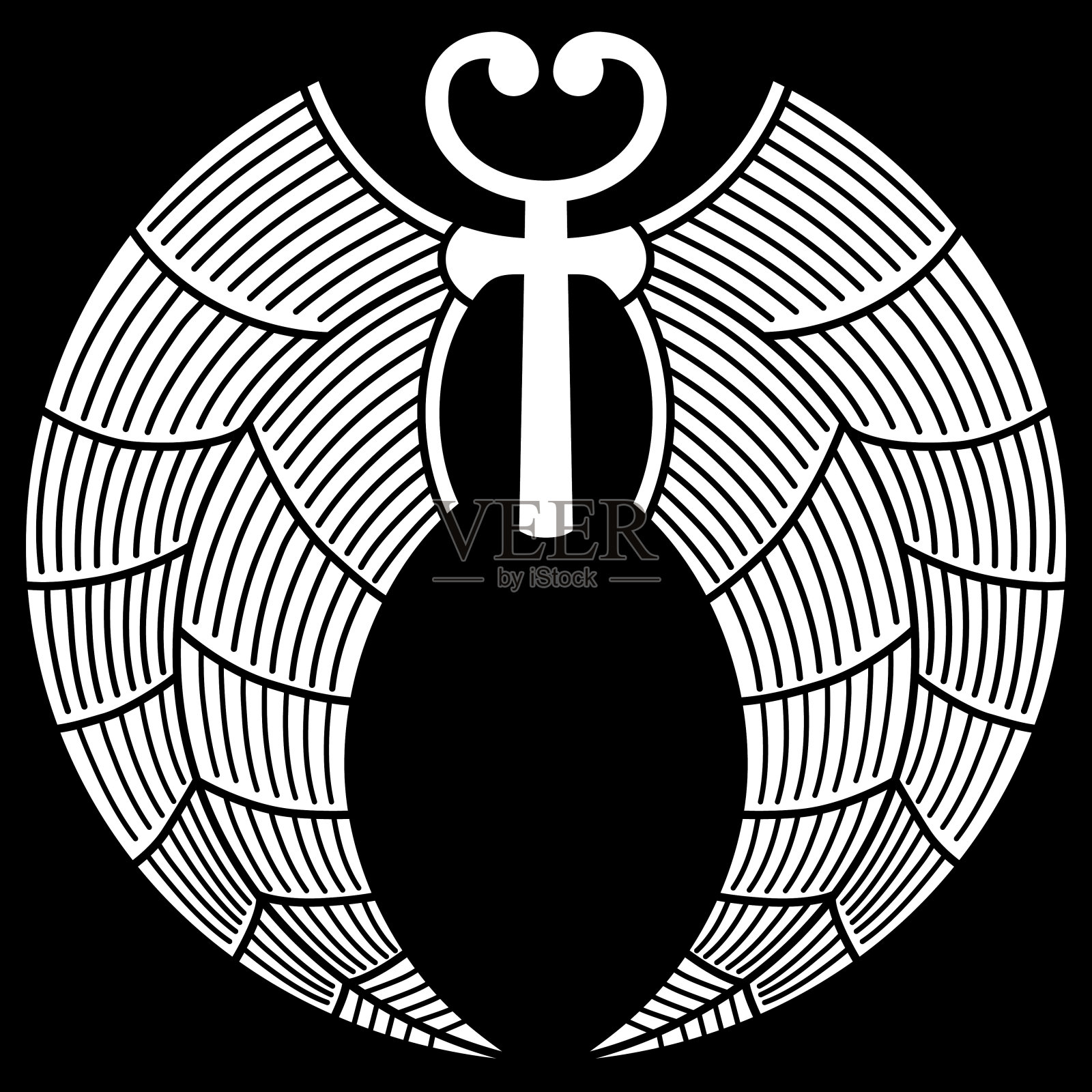 一个士达的冠插画图片素材