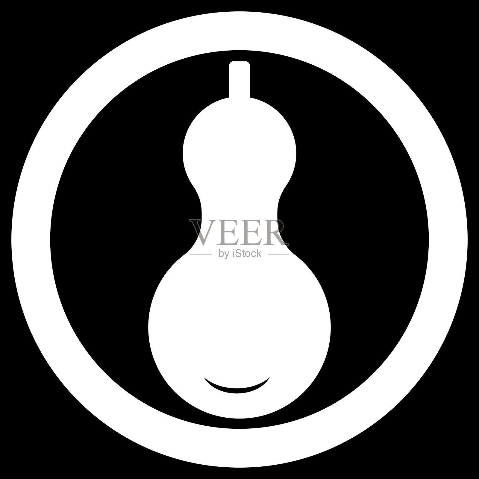 海鸠的冠插画图片素材