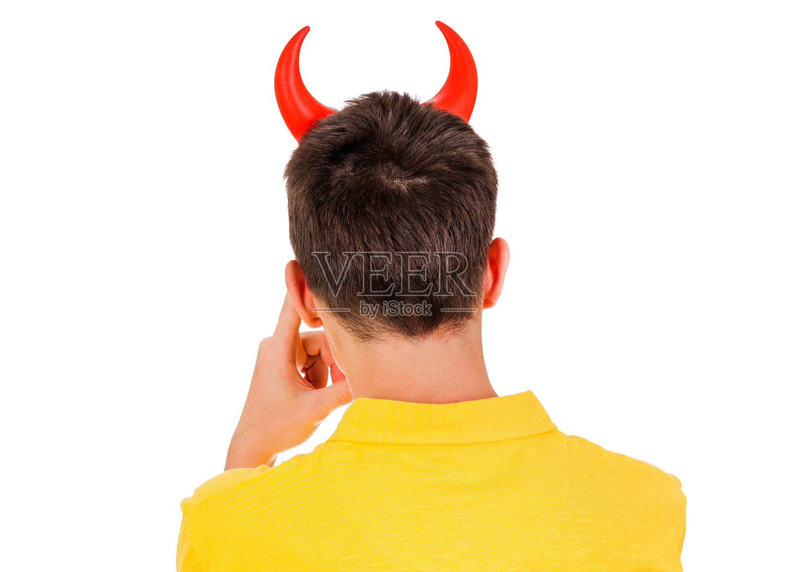 人后视照片摄影图片