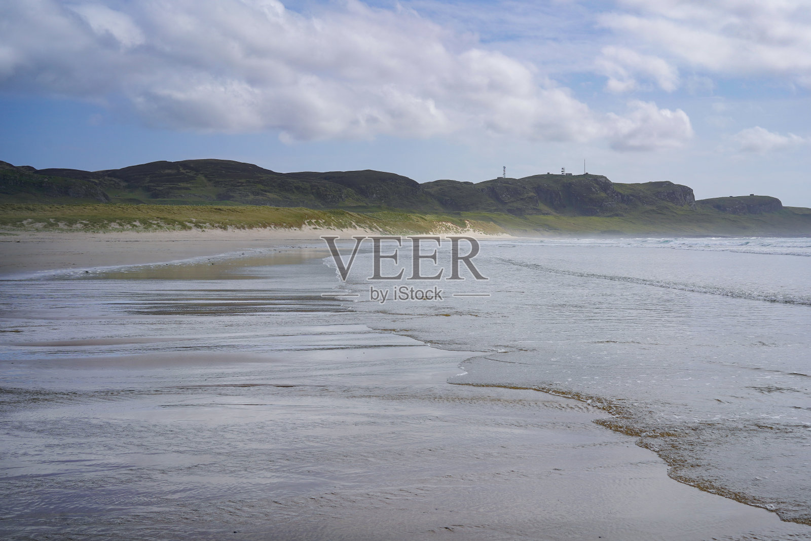 苏格兰艾雷岛上的马基尔湾照片摄影图片