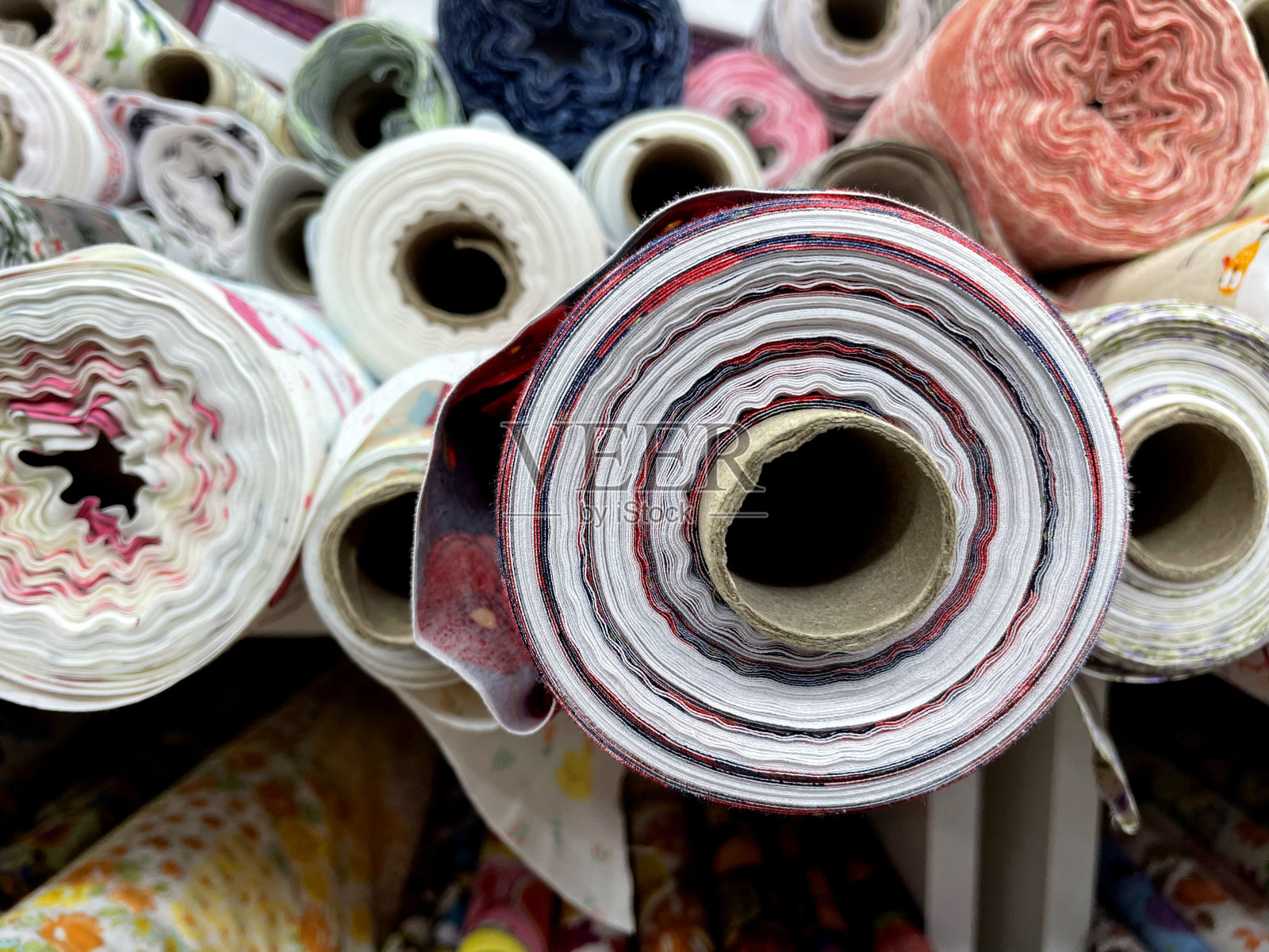 卷布照片摄影图片