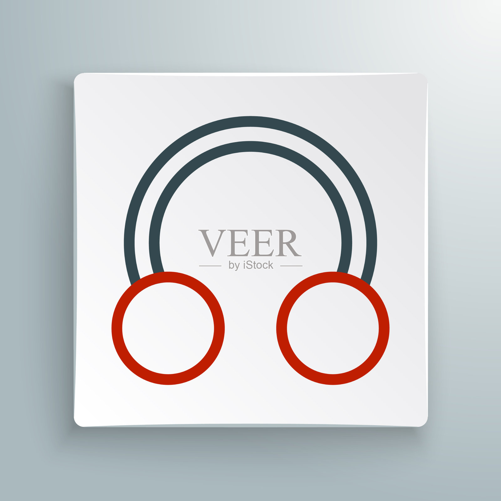 线穿刺图标孤立在白色背景图标素材