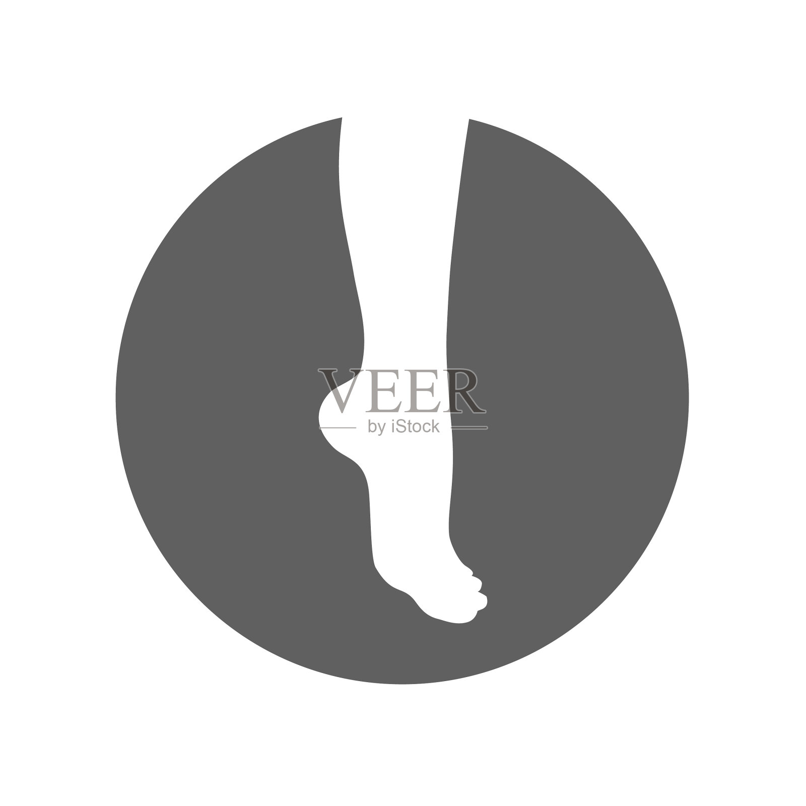 女人的腿设计元素图片