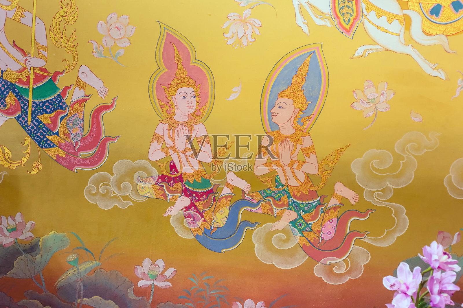 传统佛教的壁纸,照片摄影图片