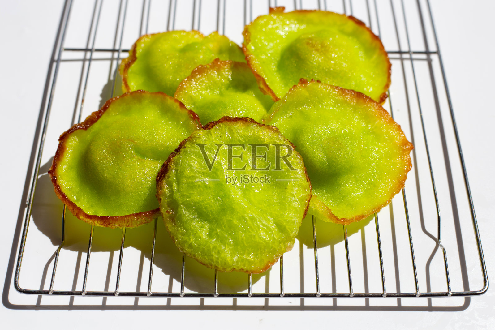 油炸米粉香兰味照片摄影图片