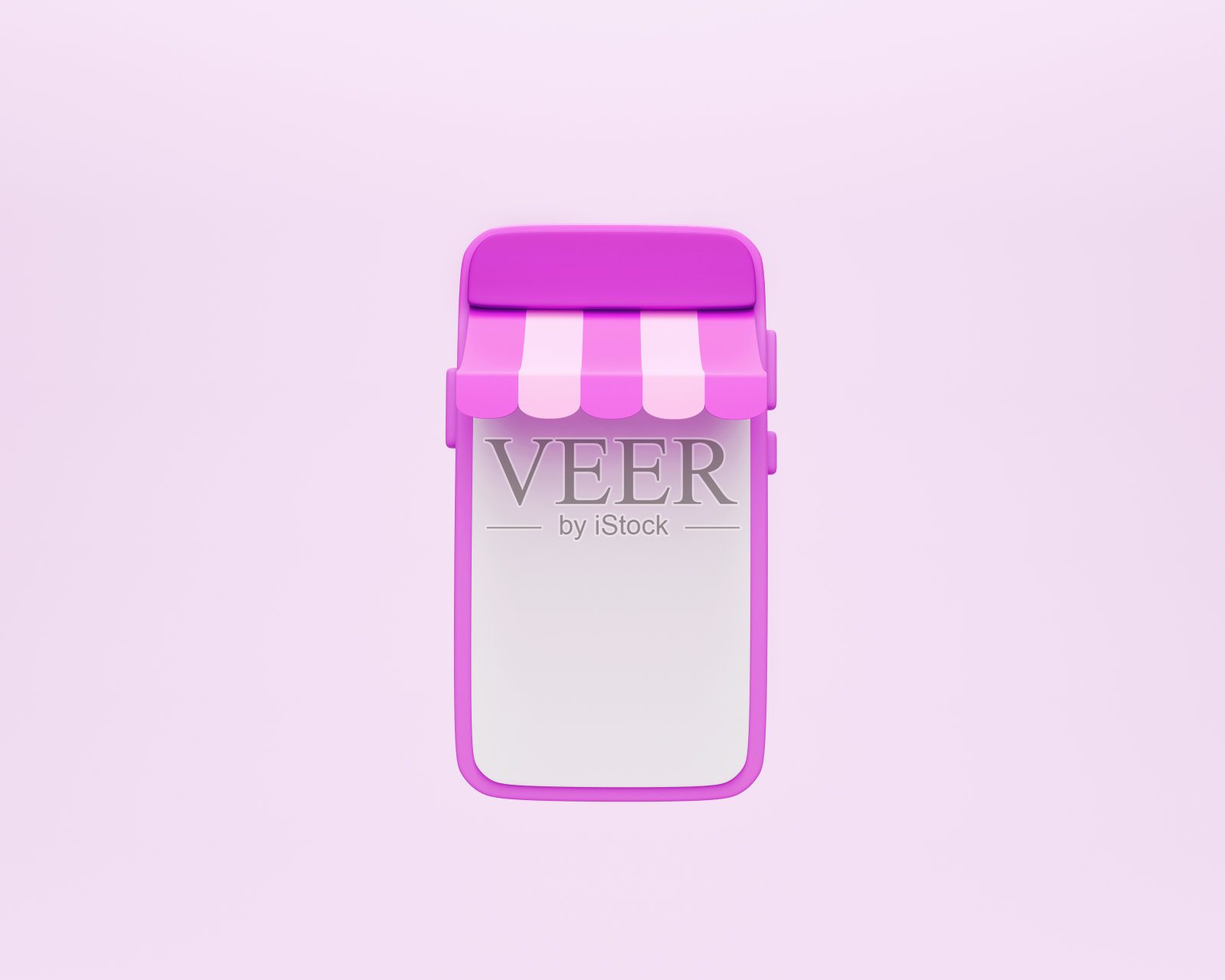 用智能手机网购。三维演示照片摄影图片