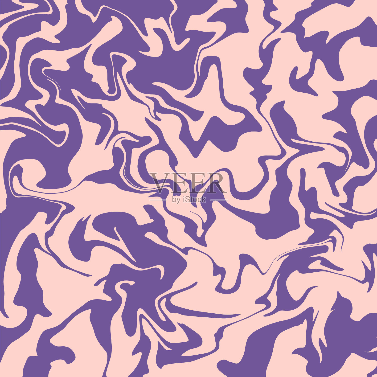 抽象的大理石纹理插画图片素材