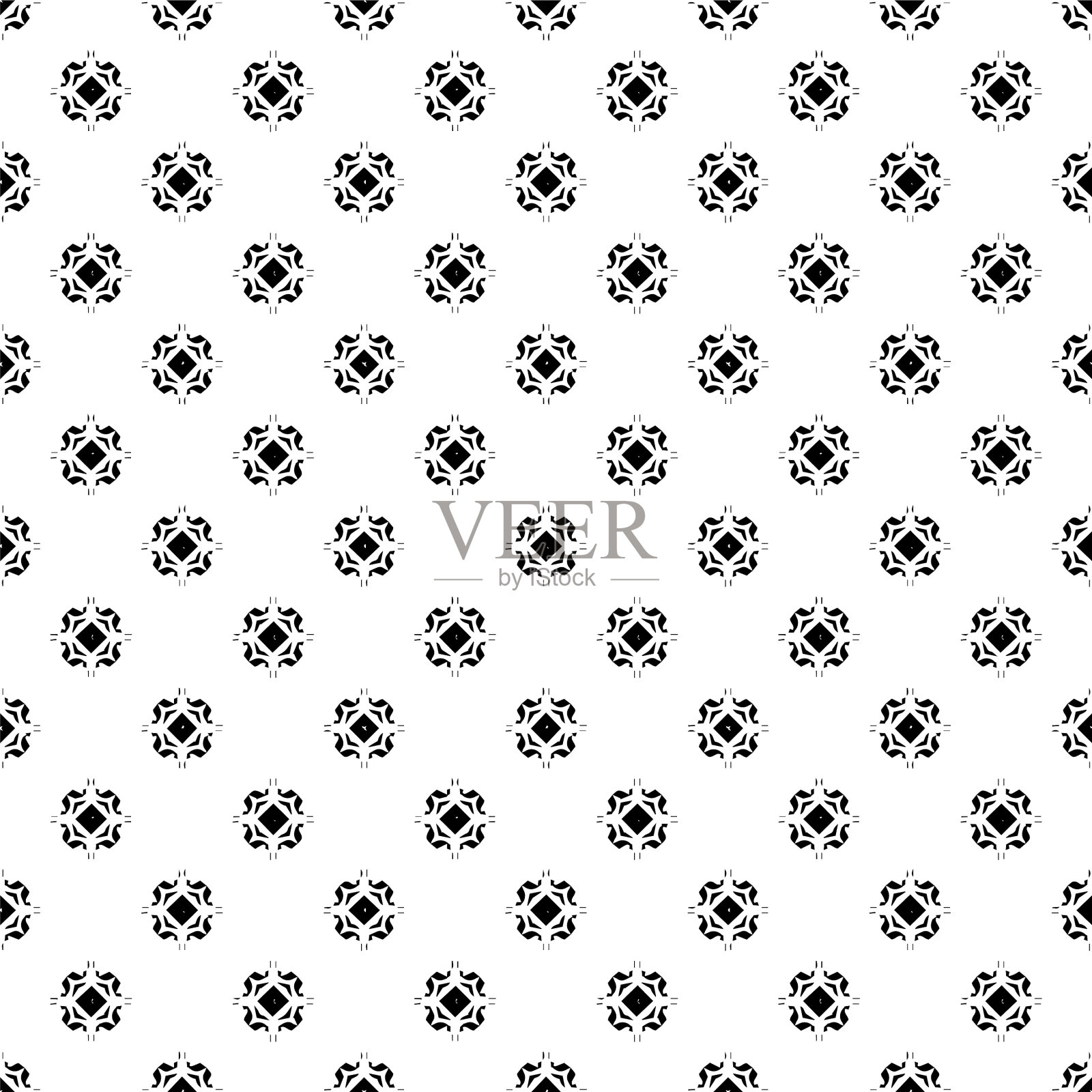 黑白表面图案纹理bw插画图片素材