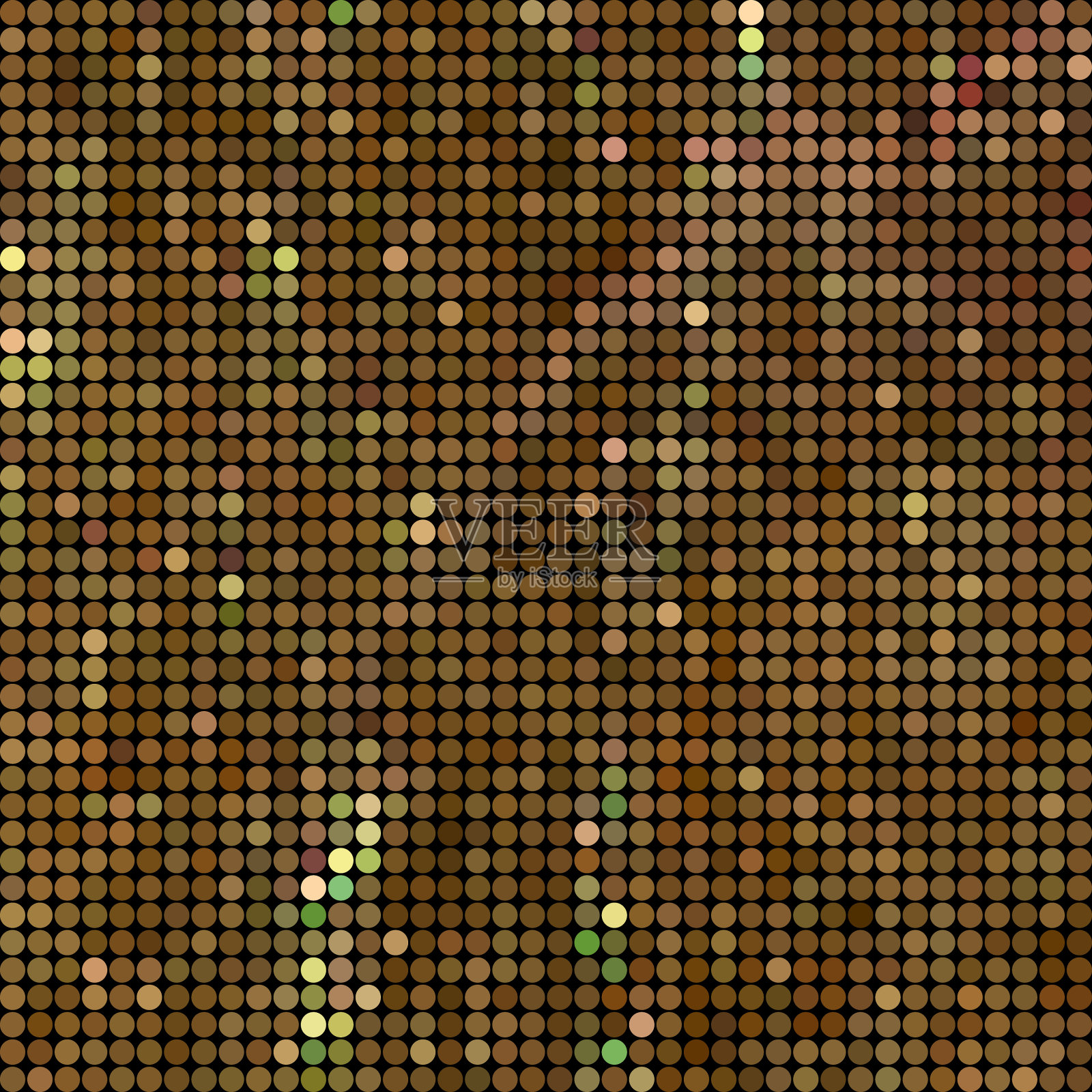 抽象矢量彩色圆点背景插画图片素材