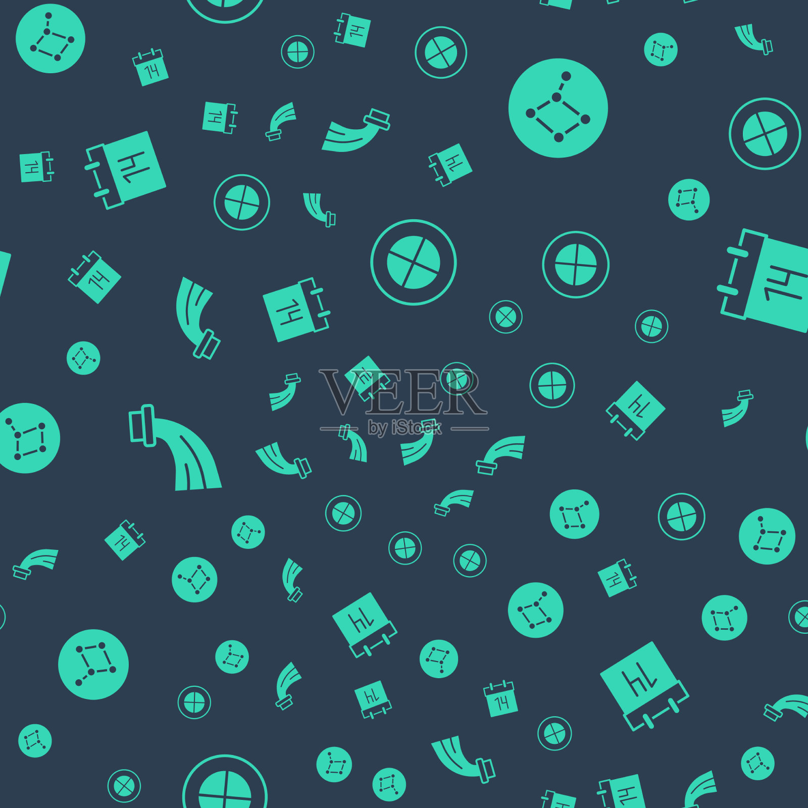 设置地球大熊星座图标素材