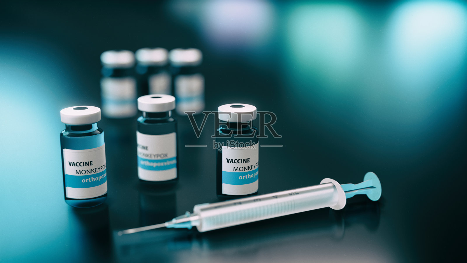 病毒感染猴痘病毒照片摄影图片