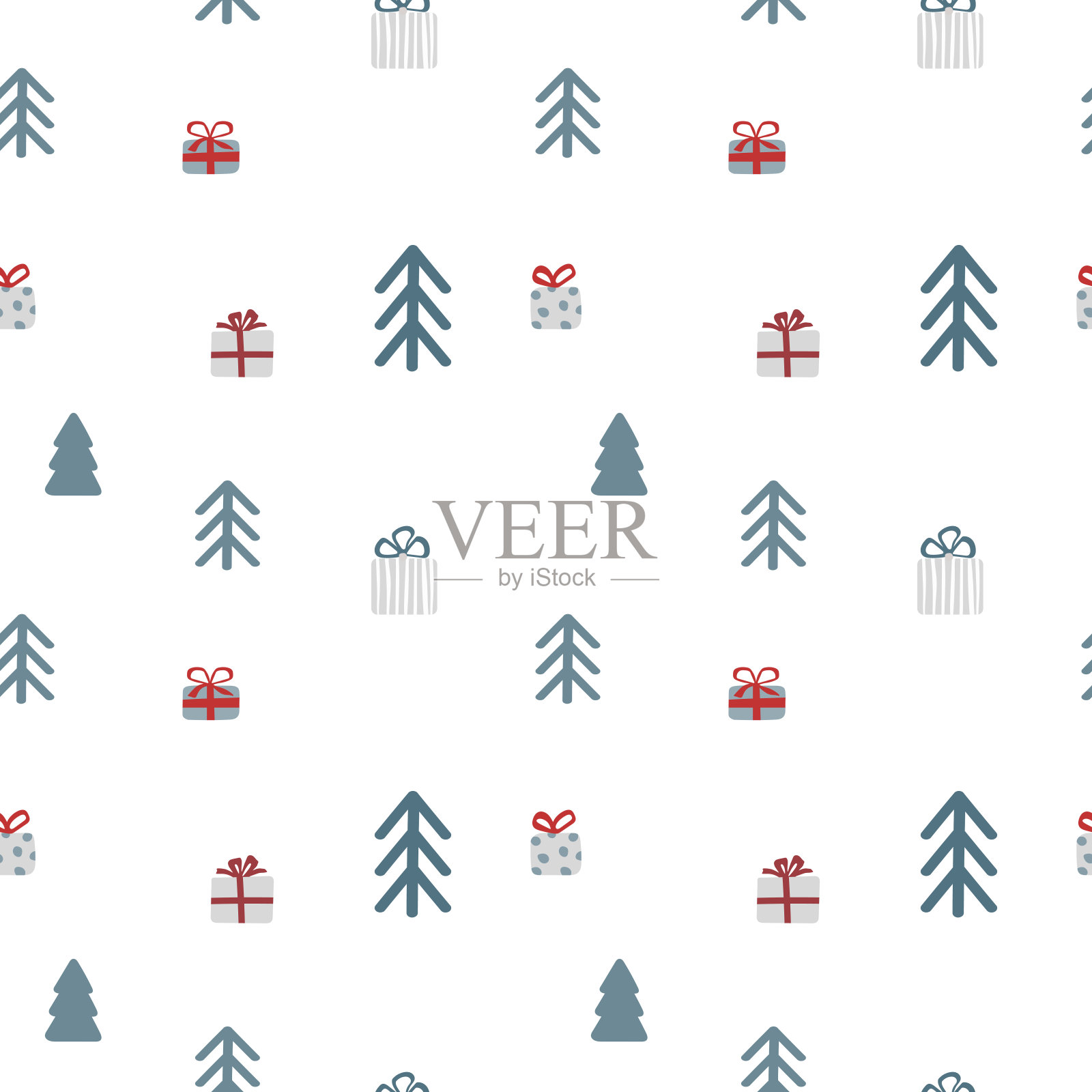 圣诞节的矢量图插画图片素材